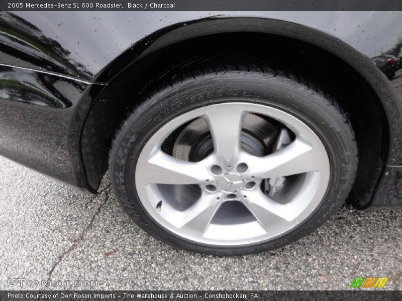  2005 SL 600 Roadster Wheel