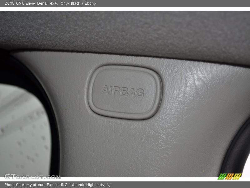 Onyx Black / Ebony 2008 GMC Envoy Denali 4x4