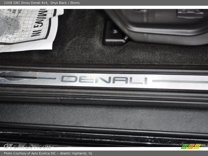 Onyx Black / Ebony 2008 GMC Envoy Denali 4x4