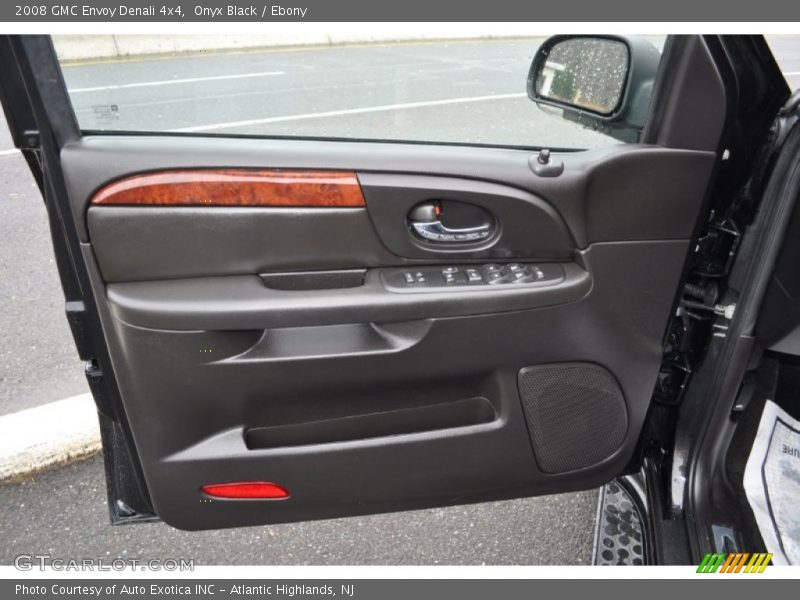 Onyx Black / Ebony 2008 GMC Envoy Denali 4x4