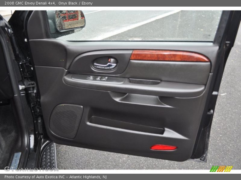 Onyx Black / Ebony 2008 GMC Envoy Denali 4x4