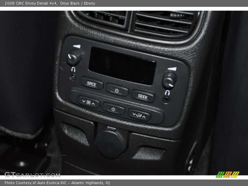 Onyx Black / Ebony 2008 GMC Envoy Denali 4x4