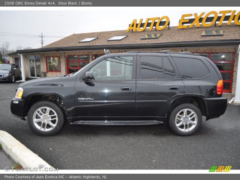 Onyx Black / Ebony 2008 GMC Envoy Denali 4x4