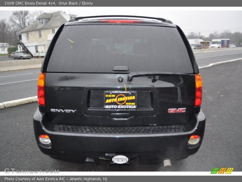 Onyx Black / Ebony 2008 GMC Envoy Denali 4x4