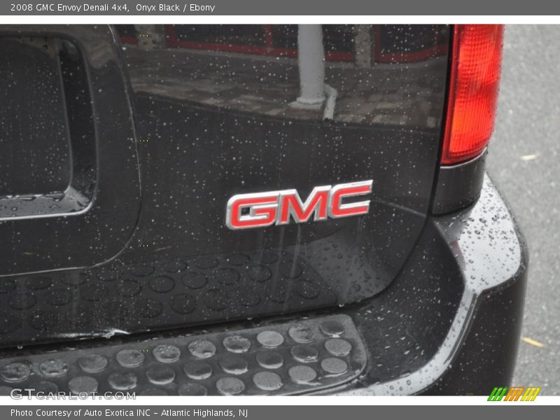 Onyx Black / Ebony 2008 GMC Envoy Denali 4x4