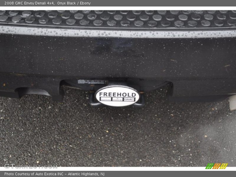 Onyx Black / Ebony 2008 GMC Envoy Denali 4x4