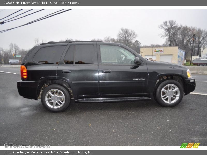 Onyx Black / Ebony 2008 GMC Envoy Denali 4x4