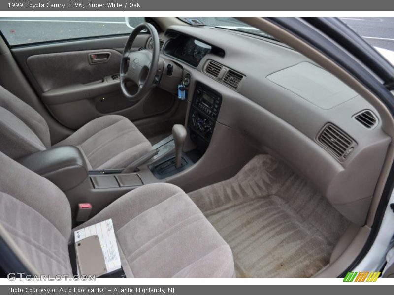  1999 Camry LE V6 Oak Interior