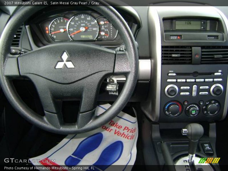 Satin Mesai Gray Pearl / Gray 2007 Mitsubishi Galant ES