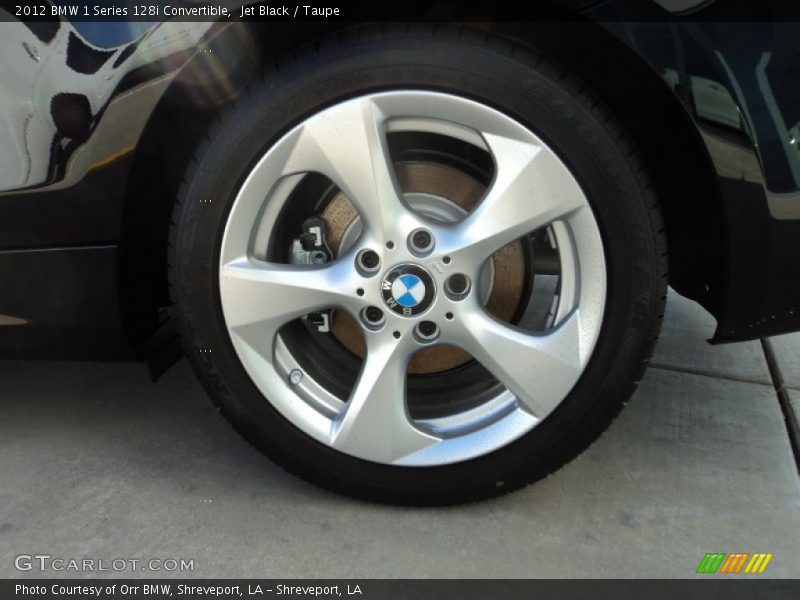  2012 1 Series 128i Convertible Wheel