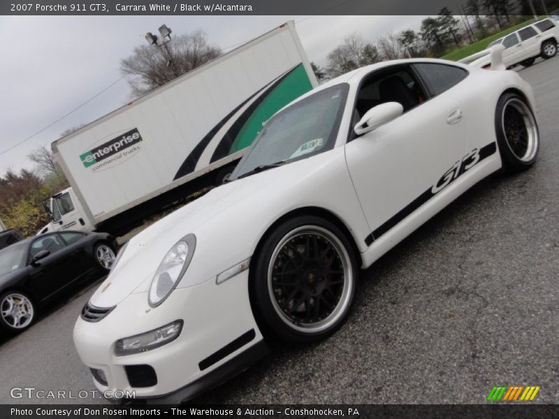  2007 911 GT3 Carrara White