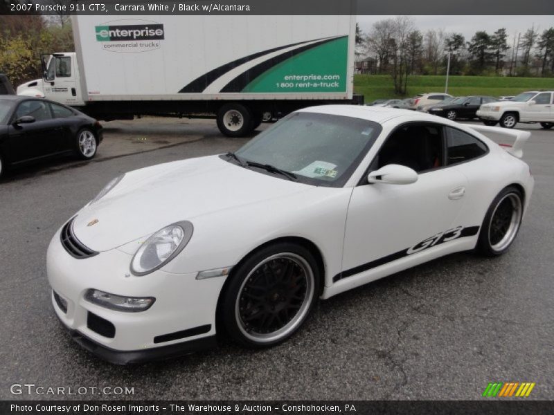  2007 911 GT3 Carrara White