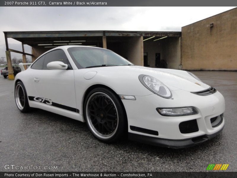 Front 3/4 View of 2007 911 GT3