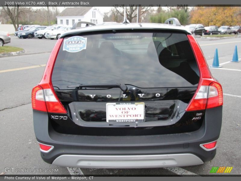 Black / Anthracite Black 2008 Volvo XC70 AWD