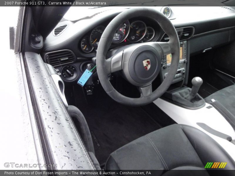  2007 911 GT3 Steering Wheel