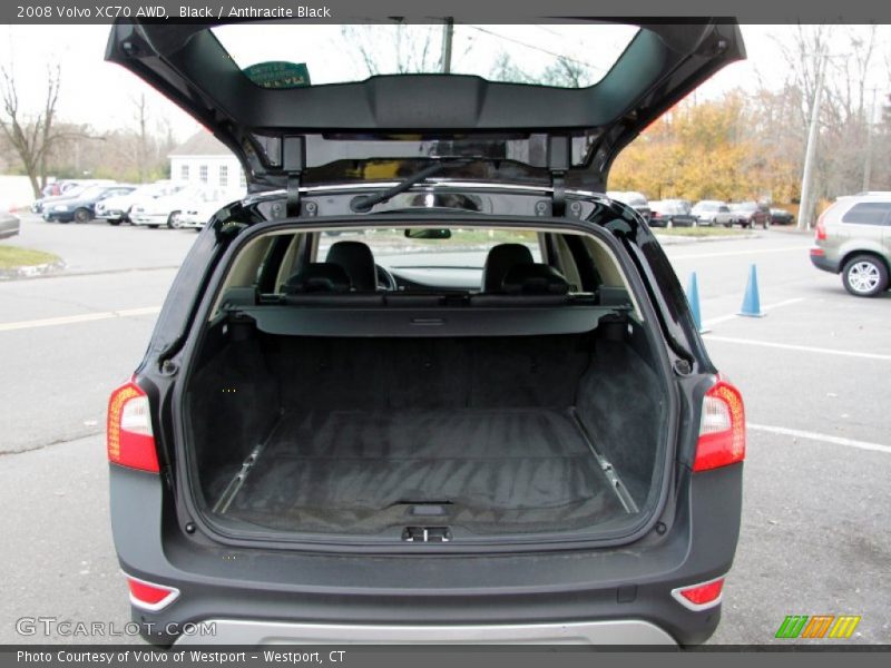Black / Anthracite Black 2008 Volvo XC70 AWD