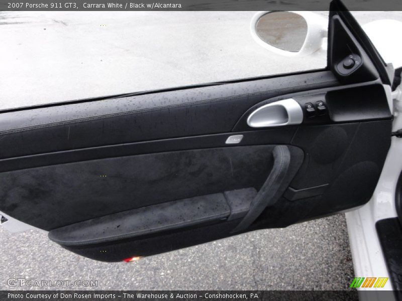 Carrara White / Black w/Alcantara 2007 Porsche 911 GT3