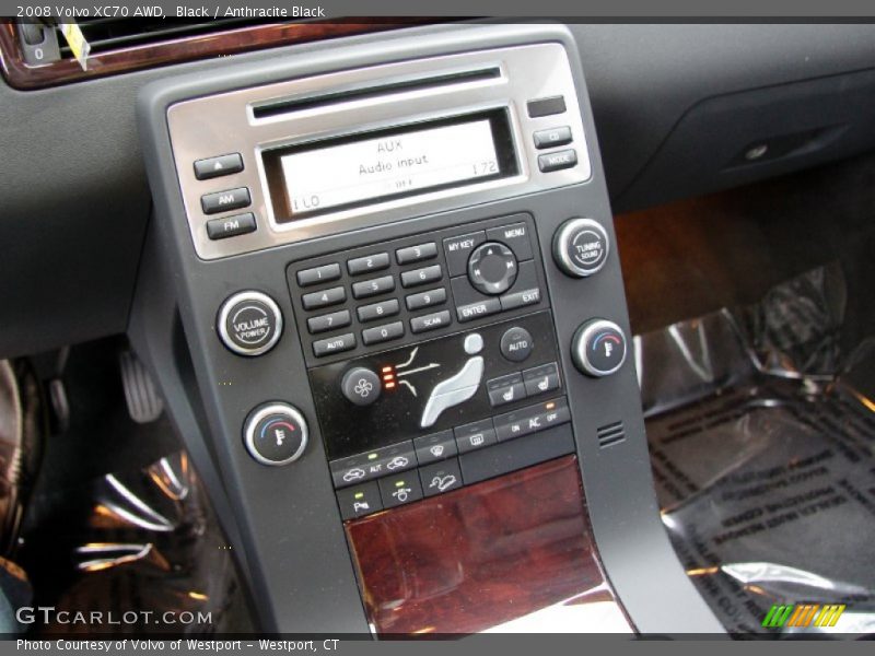 Black / Anthracite Black 2008 Volvo XC70 AWD