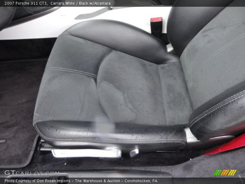 Carrara White / Black w/Alcantara 2007 Porsche 911 GT3