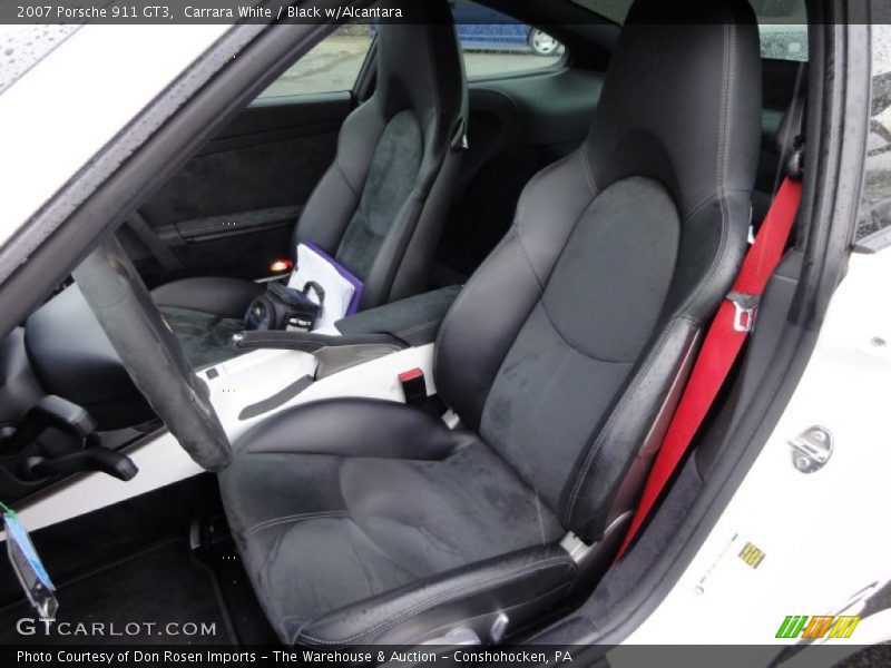  2007 911 GT3 Black w/Alcantara Interior