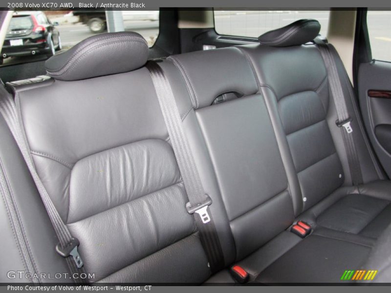 Black / Anthracite Black 2008 Volvo XC70 AWD