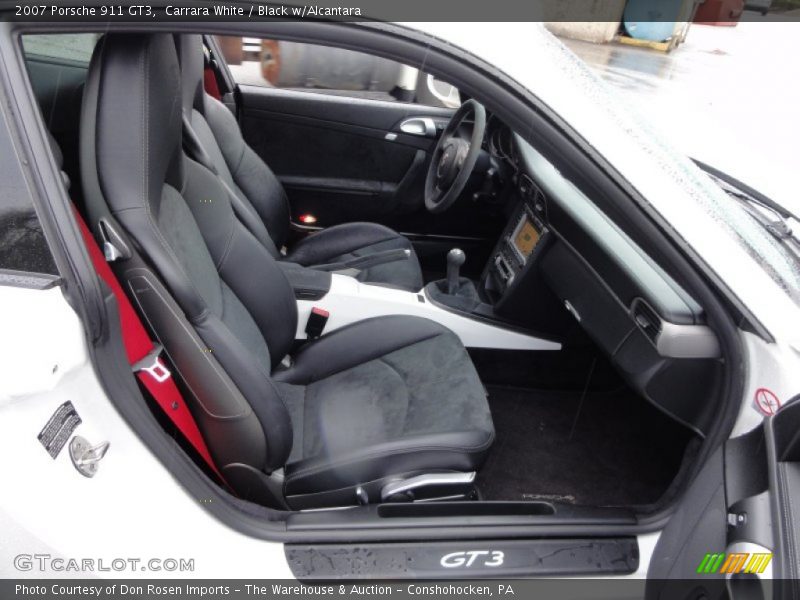  2007 911 GT3 Black w/Alcantara Interior