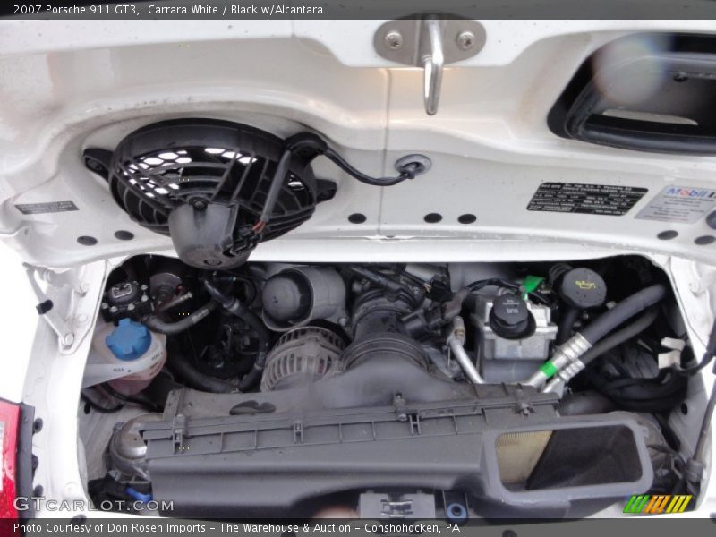  2007 911 GT3 Engine - 3.6 Liter GT3 DOHC 24V VarioCam Flat 6 Cylinder