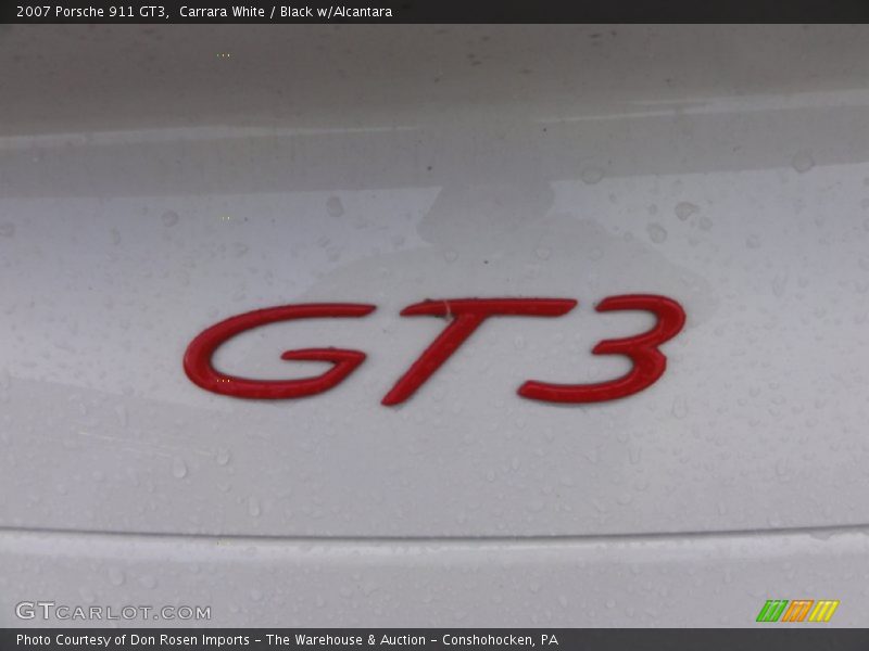  2007 911 GT3 Logo