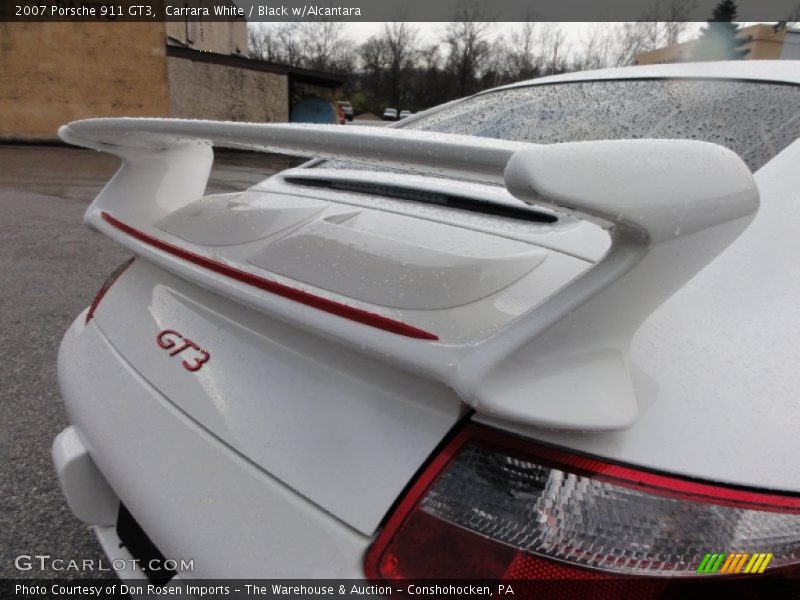 Wing - 2007 Porsche 911 GT3