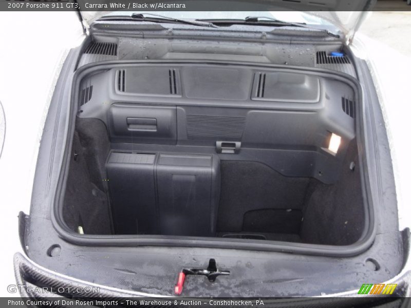  2007 911 GT3 Trunk