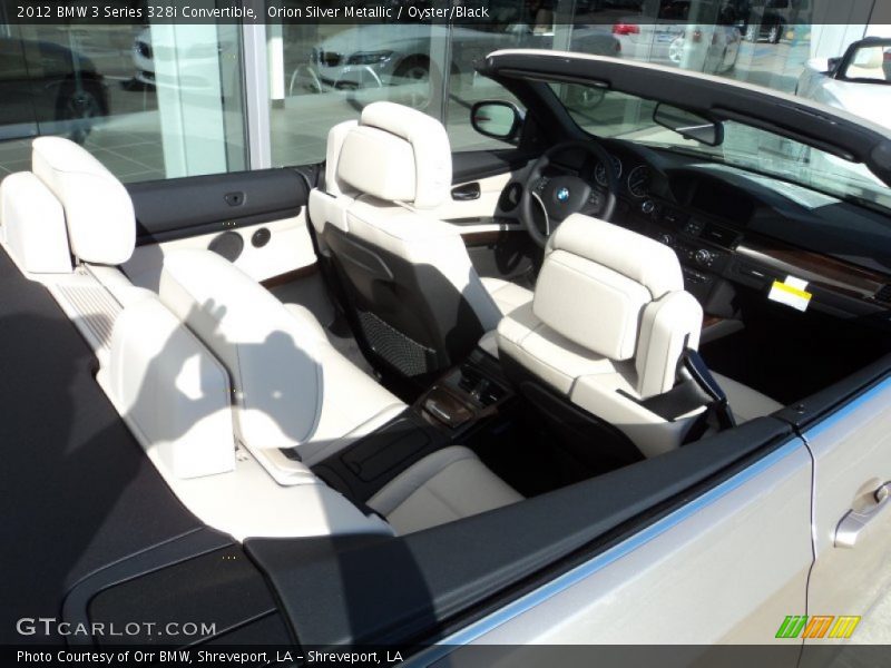 Orion Silver Metallic / Oyster/Black 2012 BMW 3 Series 328i Convertible