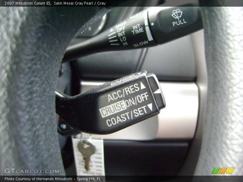 Satin Mesai Gray Pearl / Gray 2007 Mitsubishi Galant ES