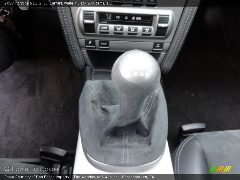  2007 911 GT3 6 Speed Manual Shifter
