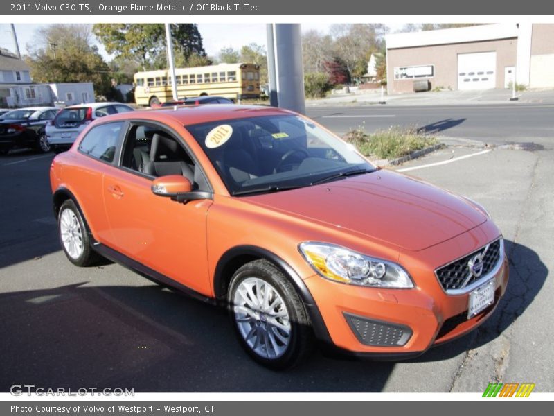  2011 C30 T5 Orange Flame Metallic