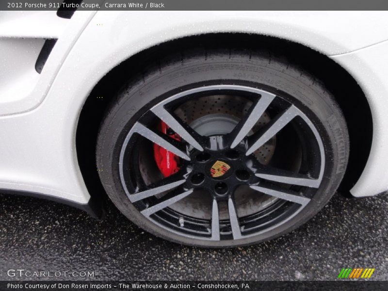  2012 911 Turbo Coupe Wheel