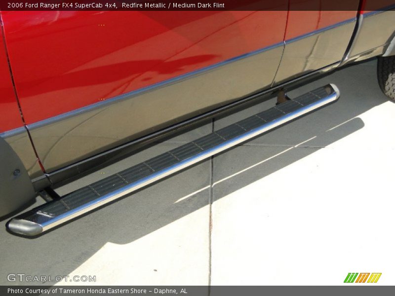 Redfire Metallic / Medium Dark Flint 2006 Ford Ranger FX4 SuperCab 4x4
