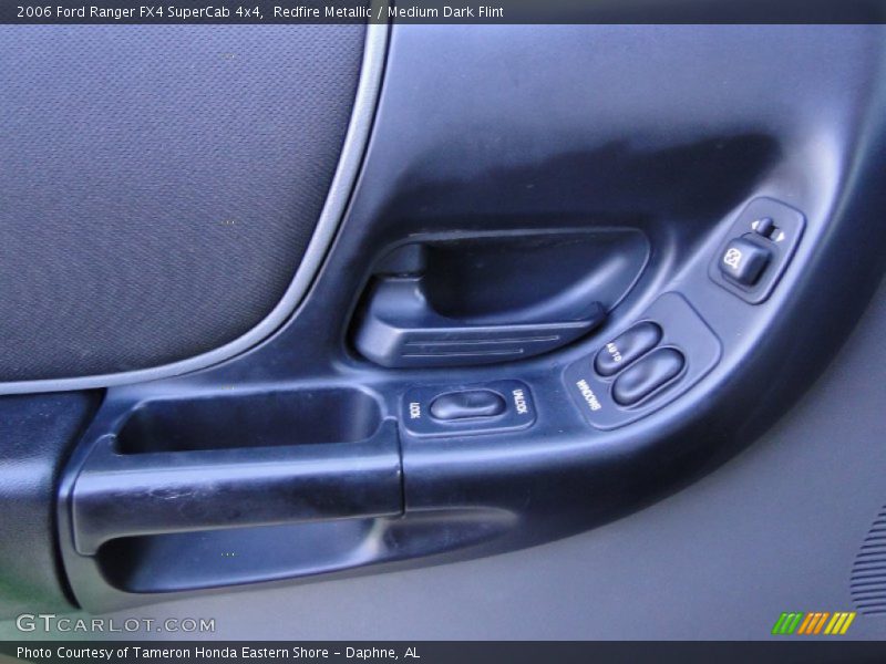 Redfire Metallic / Medium Dark Flint 2006 Ford Ranger FX4 SuperCab 4x4