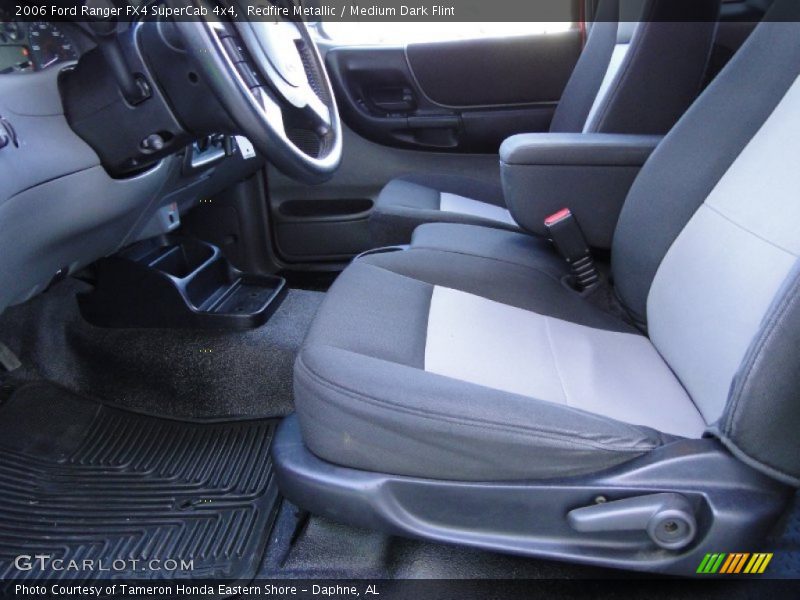 Redfire Metallic / Medium Dark Flint 2006 Ford Ranger FX4 SuperCab 4x4