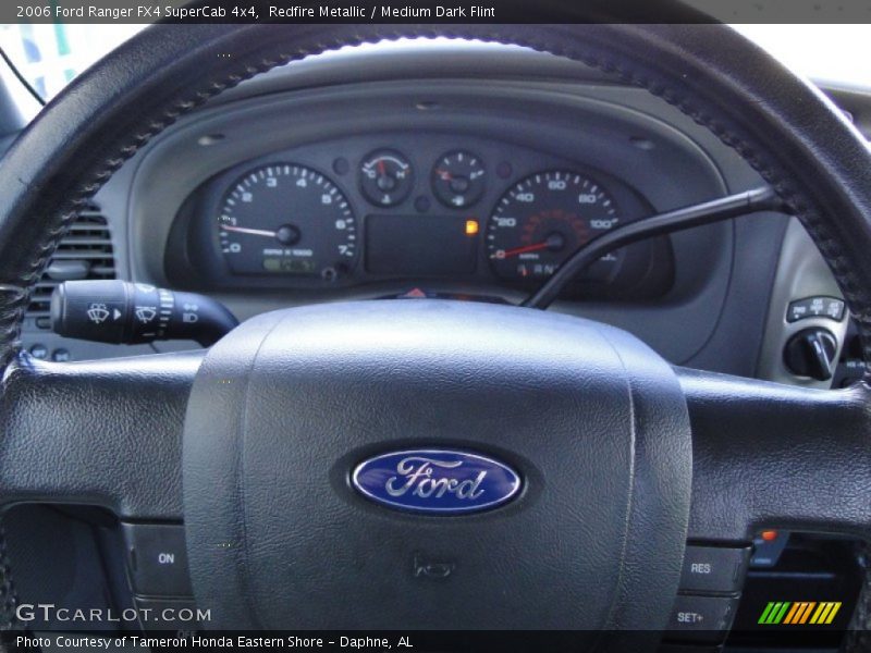 Redfire Metallic / Medium Dark Flint 2006 Ford Ranger FX4 SuperCab 4x4