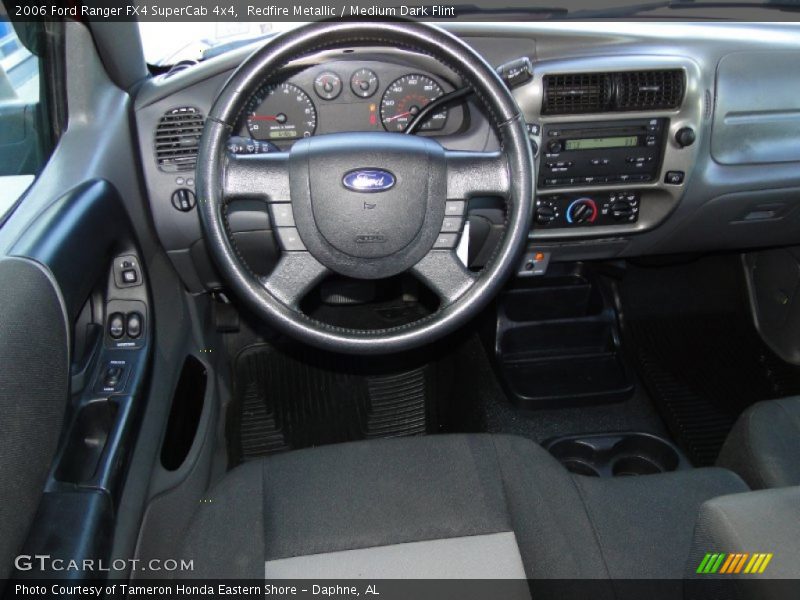 Redfire Metallic / Medium Dark Flint 2006 Ford Ranger FX4 SuperCab 4x4
