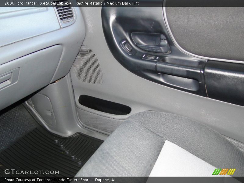 Redfire Metallic / Medium Dark Flint 2006 Ford Ranger FX4 SuperCab 4x4