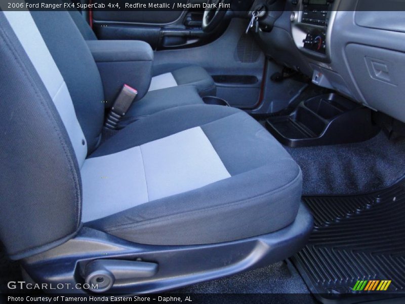 Redfire Metallic / Medium Dark Flint 2006 Ford Ranger FX4 SuperCab 4x4
