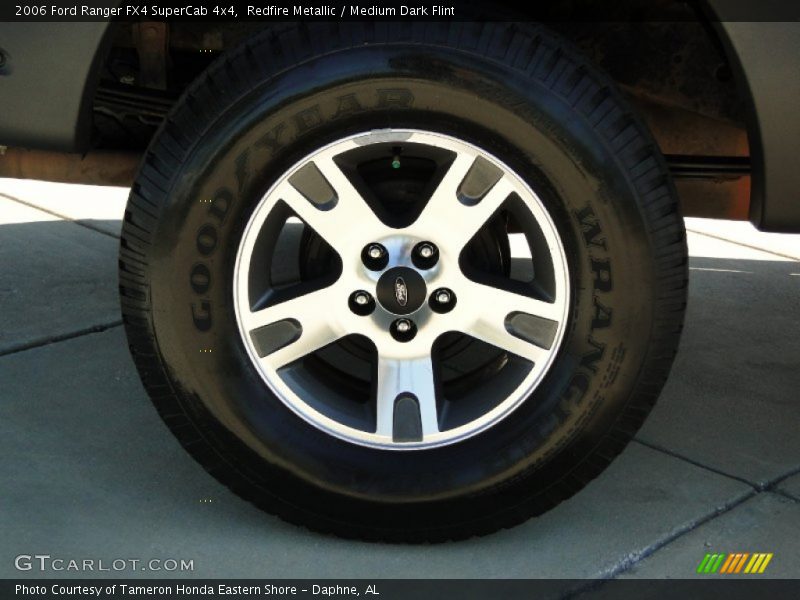 Redfire Metallic / Medium Dark Flint 2006 Ford Ranger FX4 SuperCab 4x4
