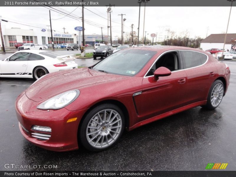  2011 Panamera 4S Ruby Red Metallic
