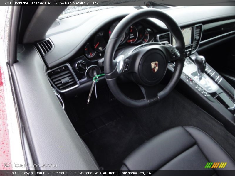  2011 Panamera 4S Steering Wheel