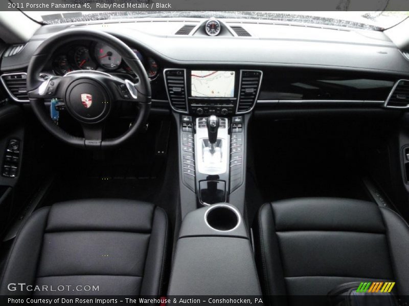 Dashboard of 2011 Panamera 4S