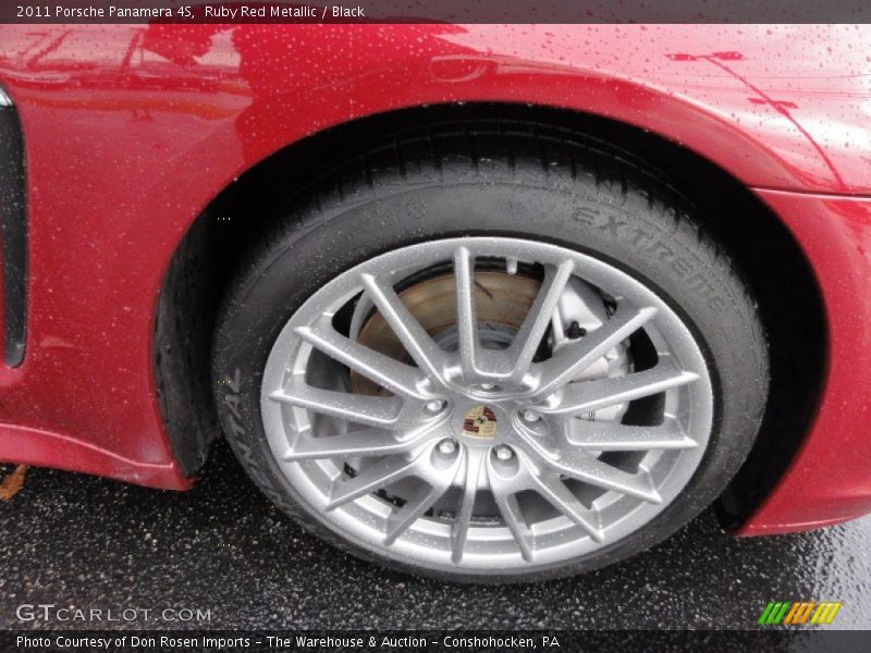  2011 Panamera 4S Wheel