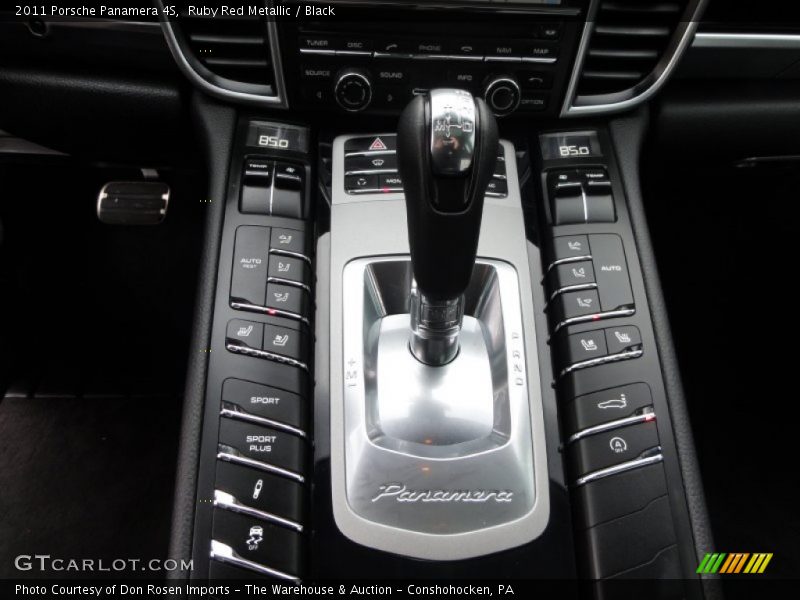  2011 Panamera 4S 7 Speed PDK Dual-Clutch Automatic Shifter