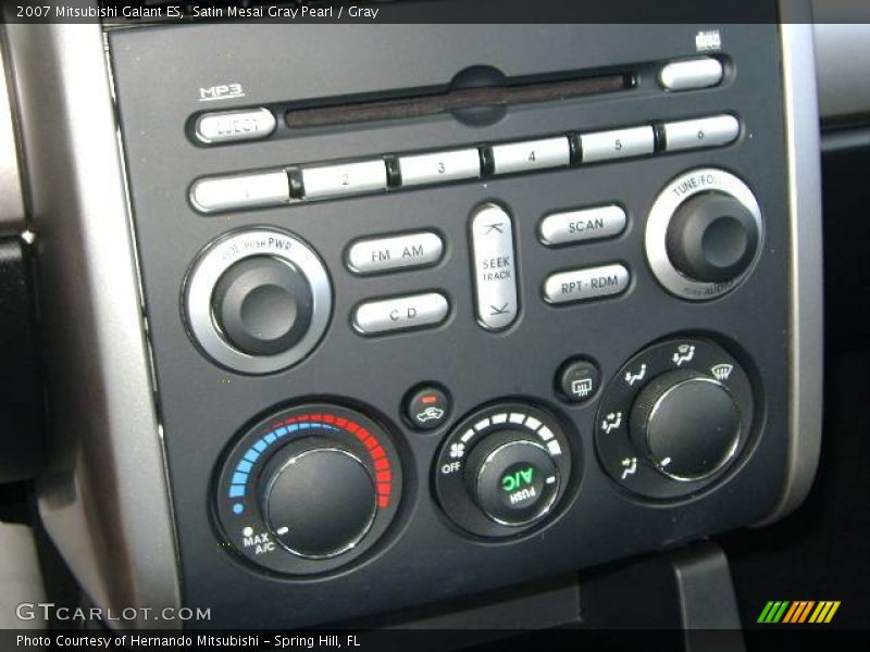 Satin Mesai Gray Pearl / Gray 2007 Mitsubishi Galant ES