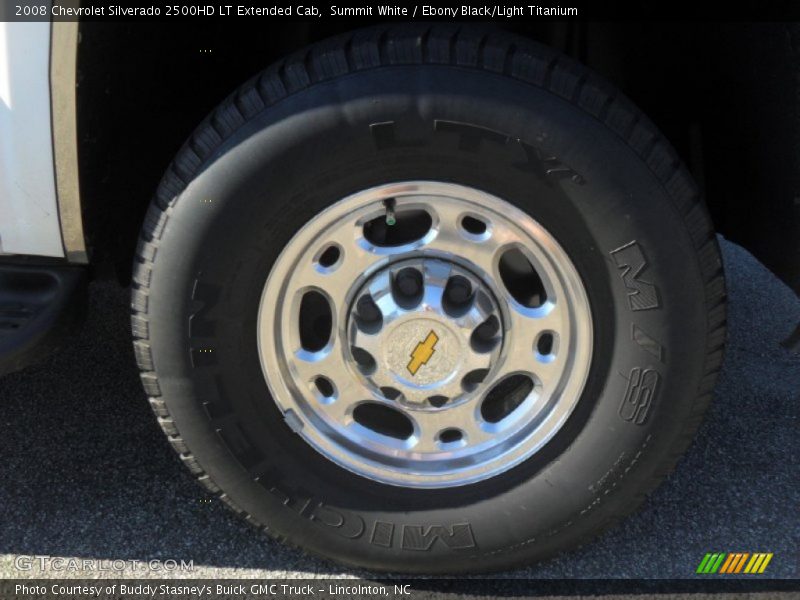 2008 Silverado 2500HD LT Extended Cab Wheel
